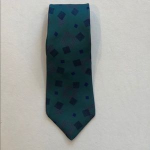 Yves Saint Laurent 💯% Silk Tie